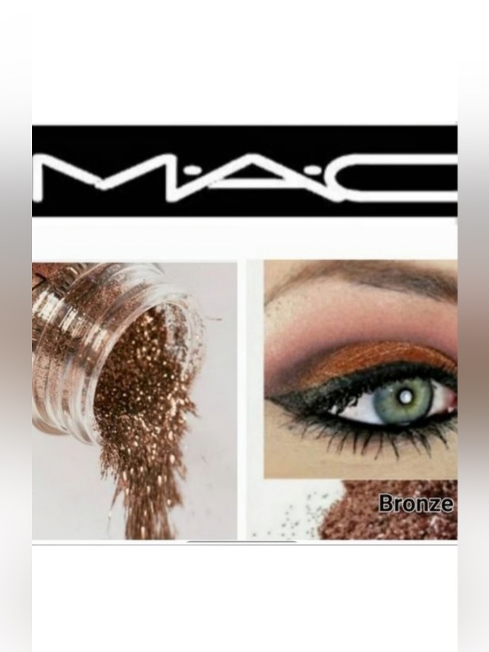 Mac M.A.C. Glitter Brilliants loose powder gold bronze metallic